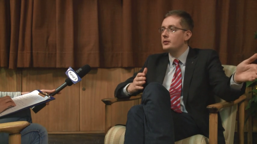 Wywiad z politykiem Robertem Winnickim