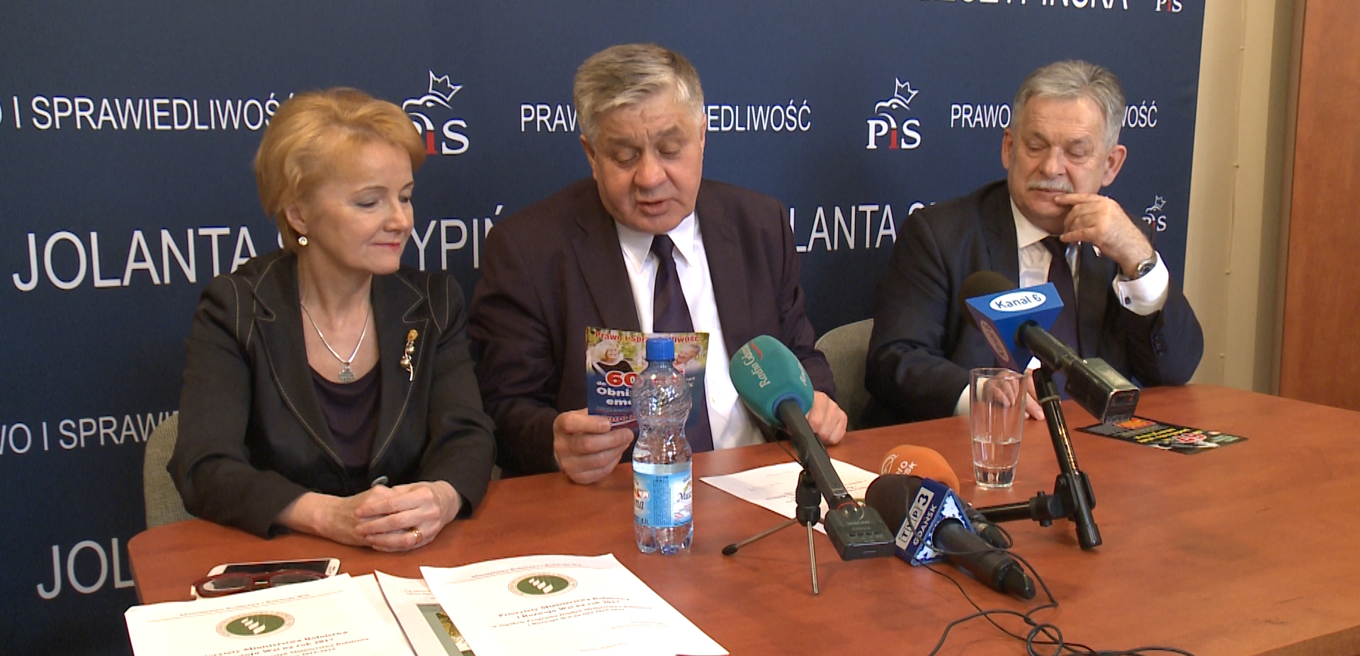 Minister rolnictwa w Słupsku