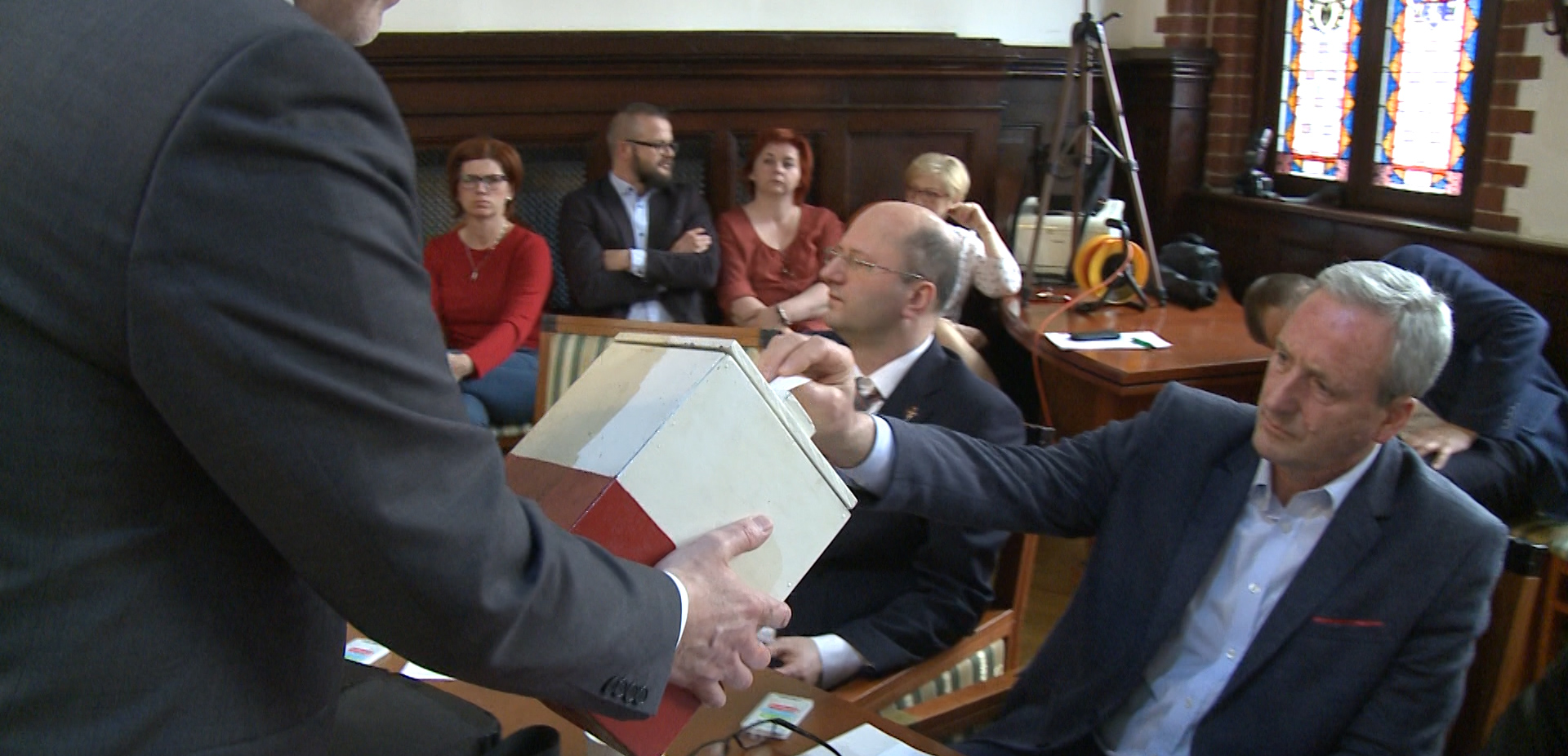 Radni przeciw przewodniczącemu