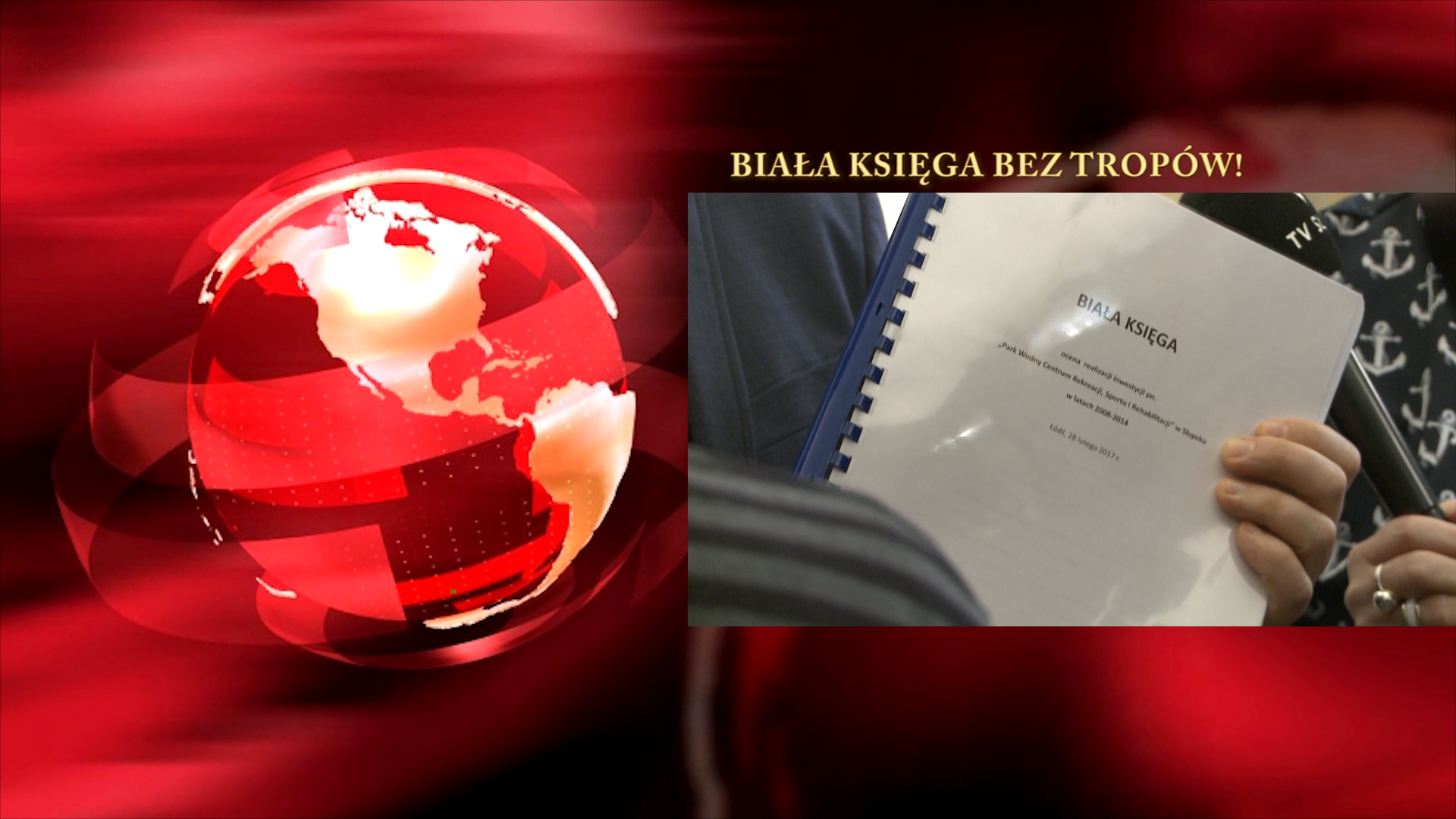 Biała księga bez tropów!