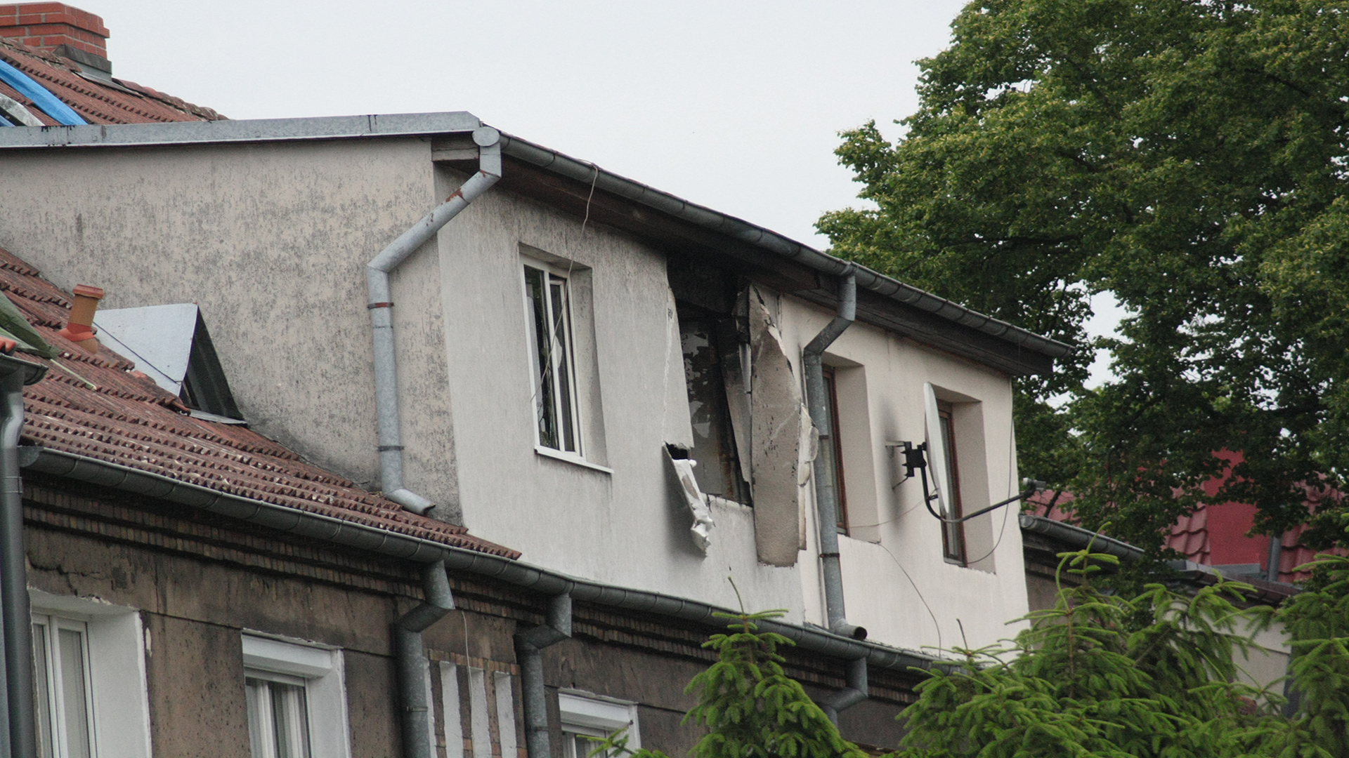 Pożar na poddaszu – aktualizacja