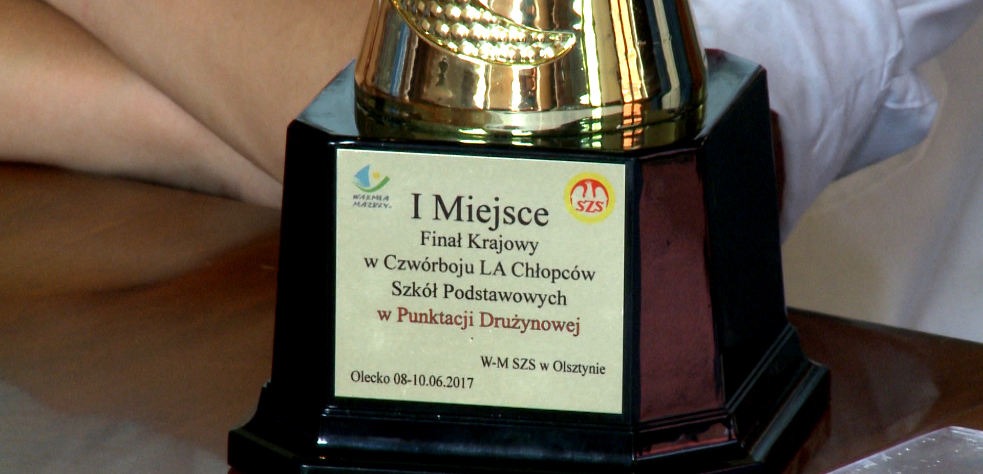 Złoto w czwórboju