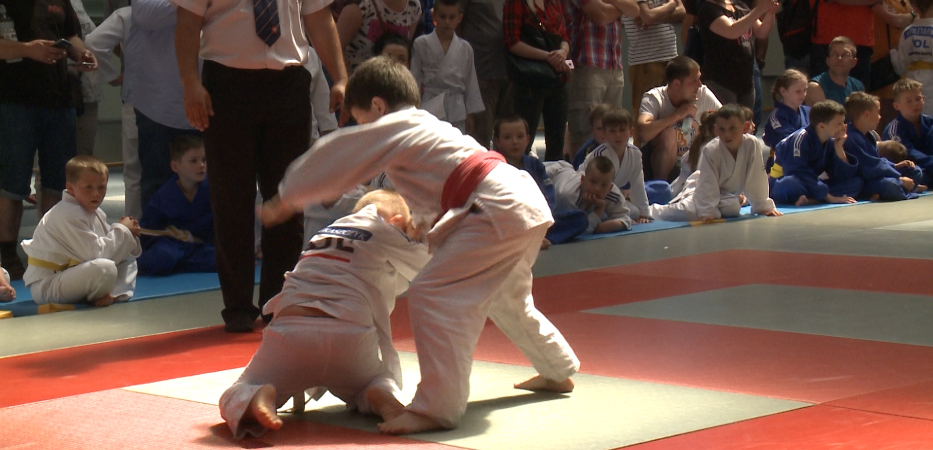 Mali wojownicy na tatami