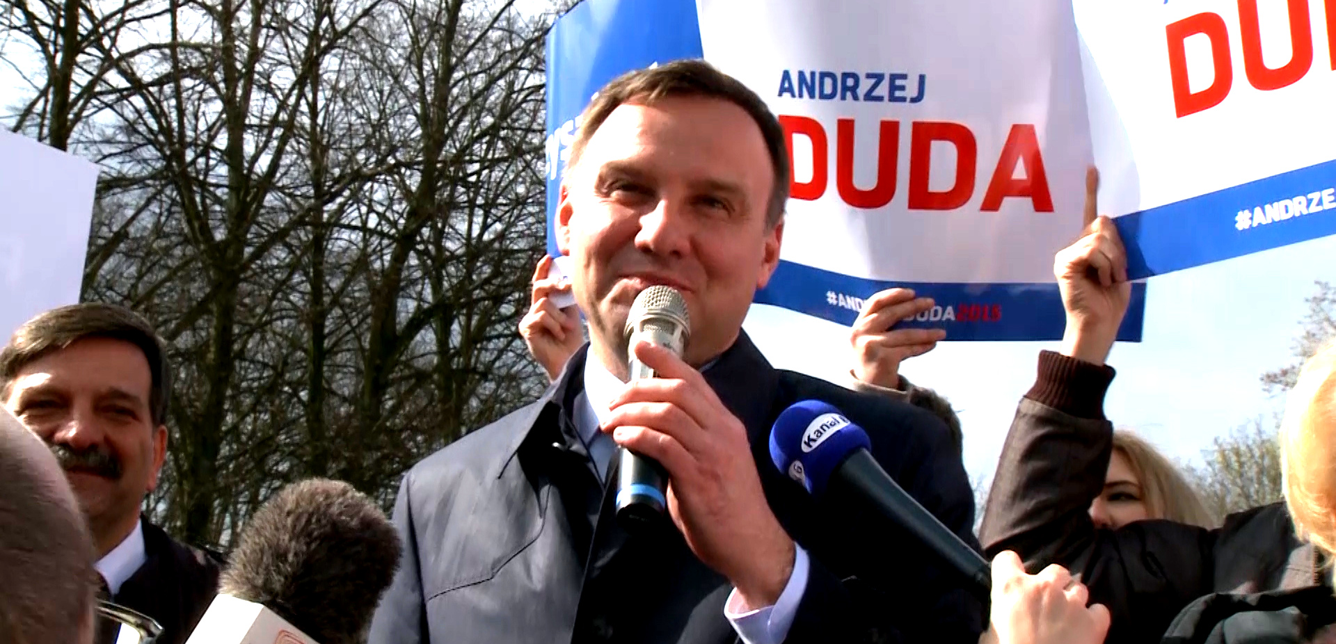 Znieważył prezydenta?