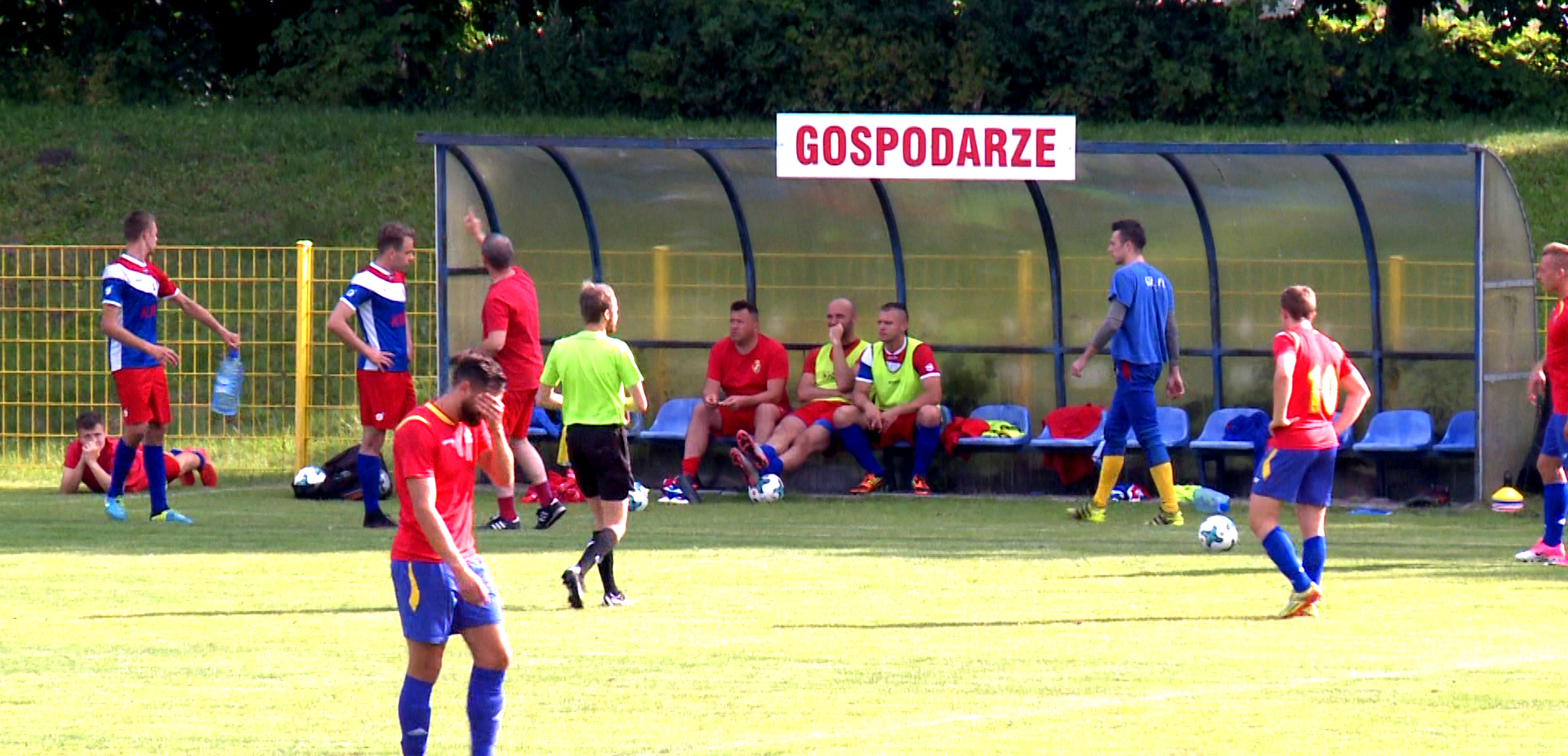 Gryf wygrywa sparing