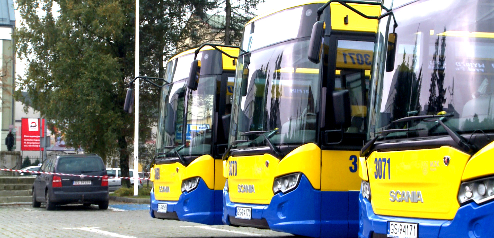 Nowe autobusy MZK