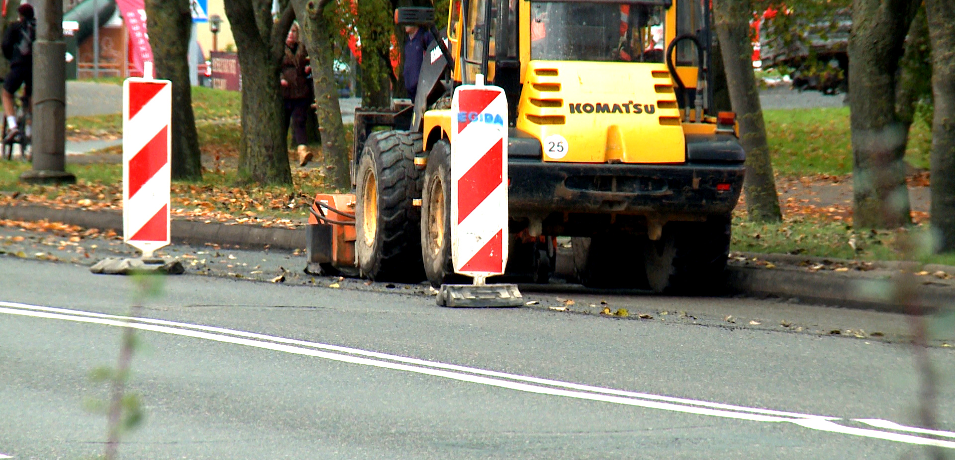 Cząstkowy remont Szczecińskiej