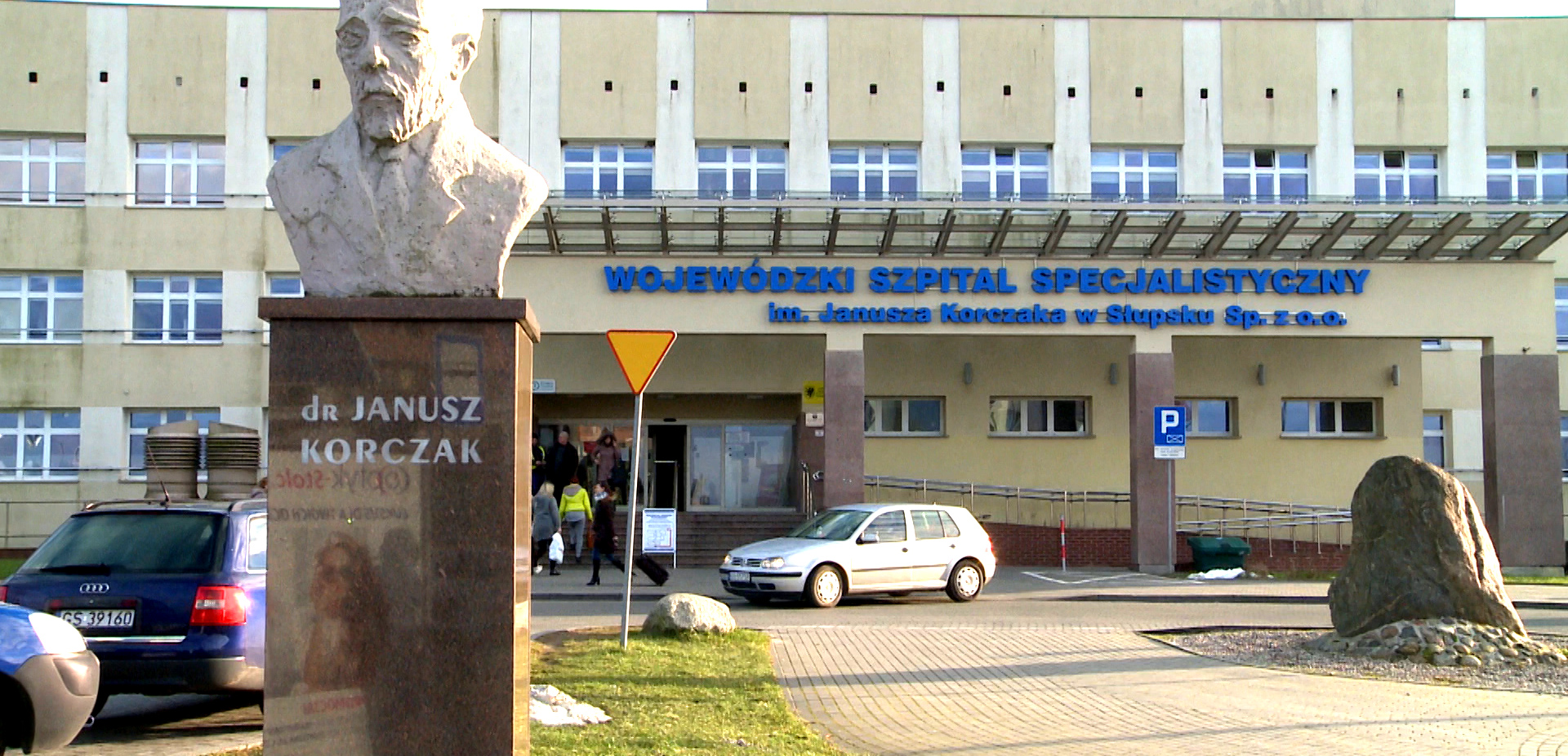 Podium dla szpitala