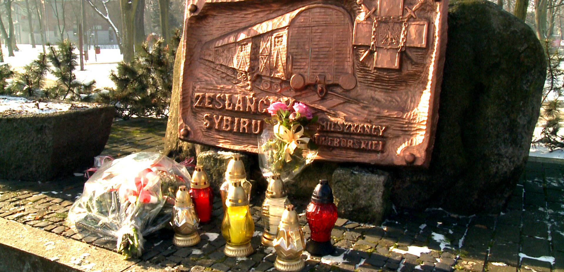 W gronie Sybiraków
