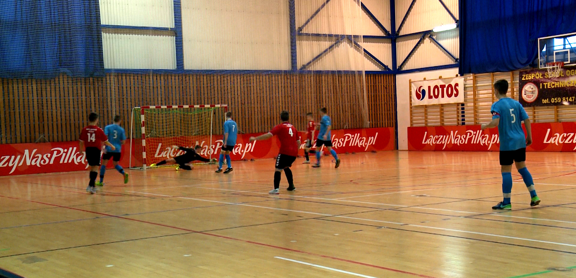 Futsalowe MP U-14 w Ustce