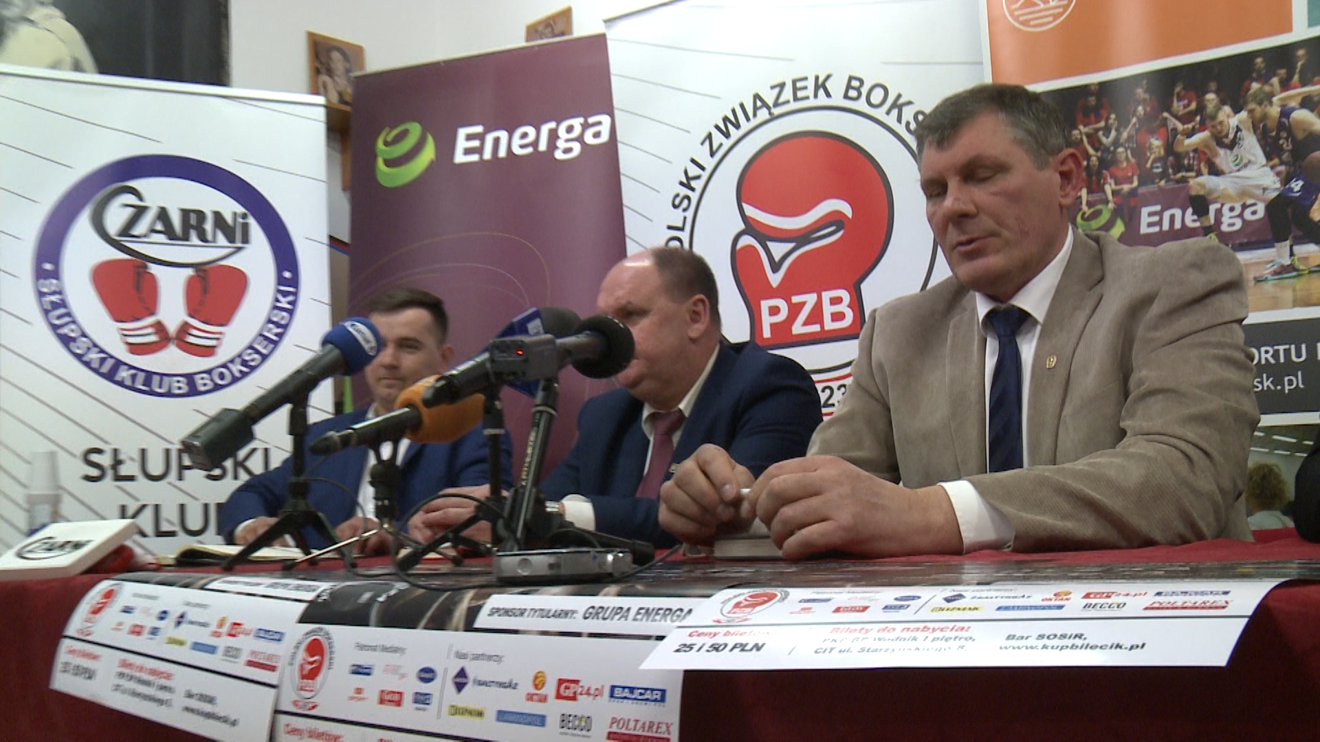 Konferencja prasowa w SKB Czarni