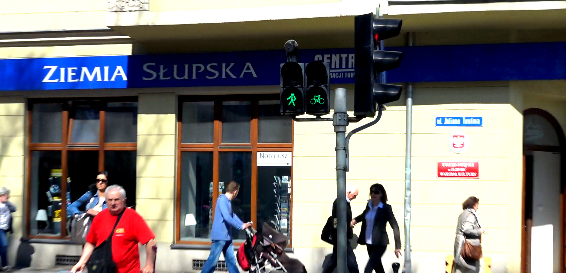 Korekta świateł na ulicy Tuwima?