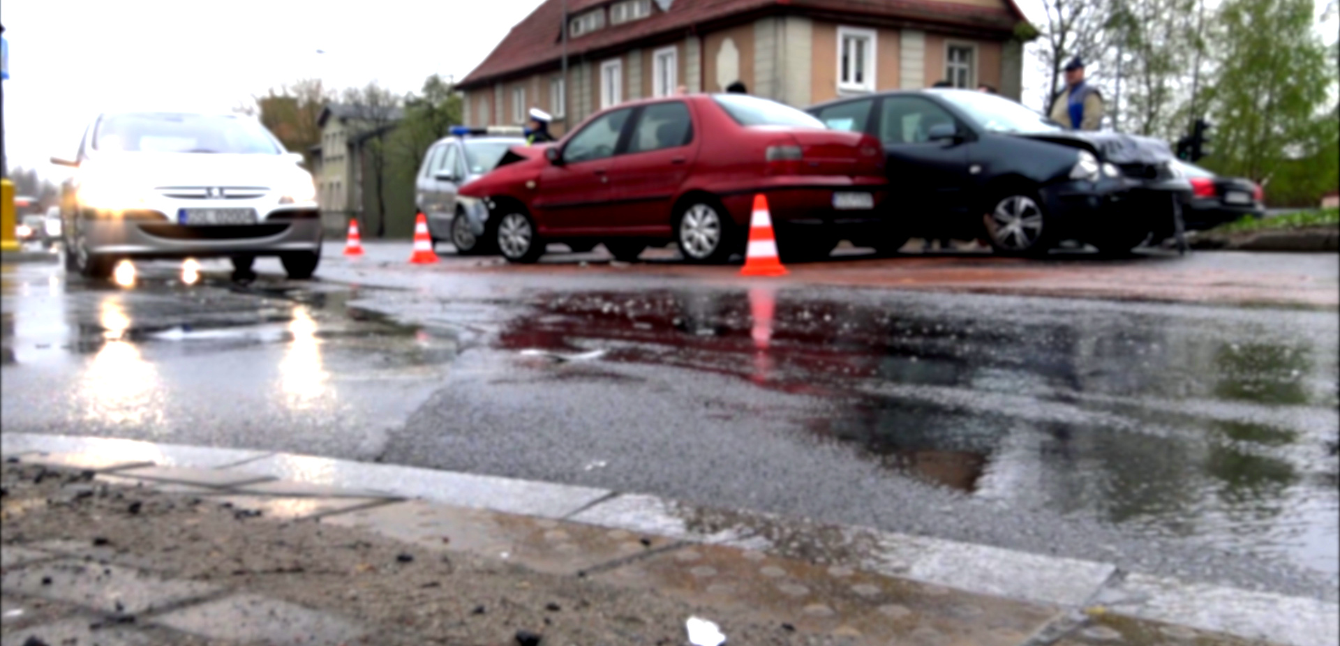 Niebezpieczne skrzyżowanie