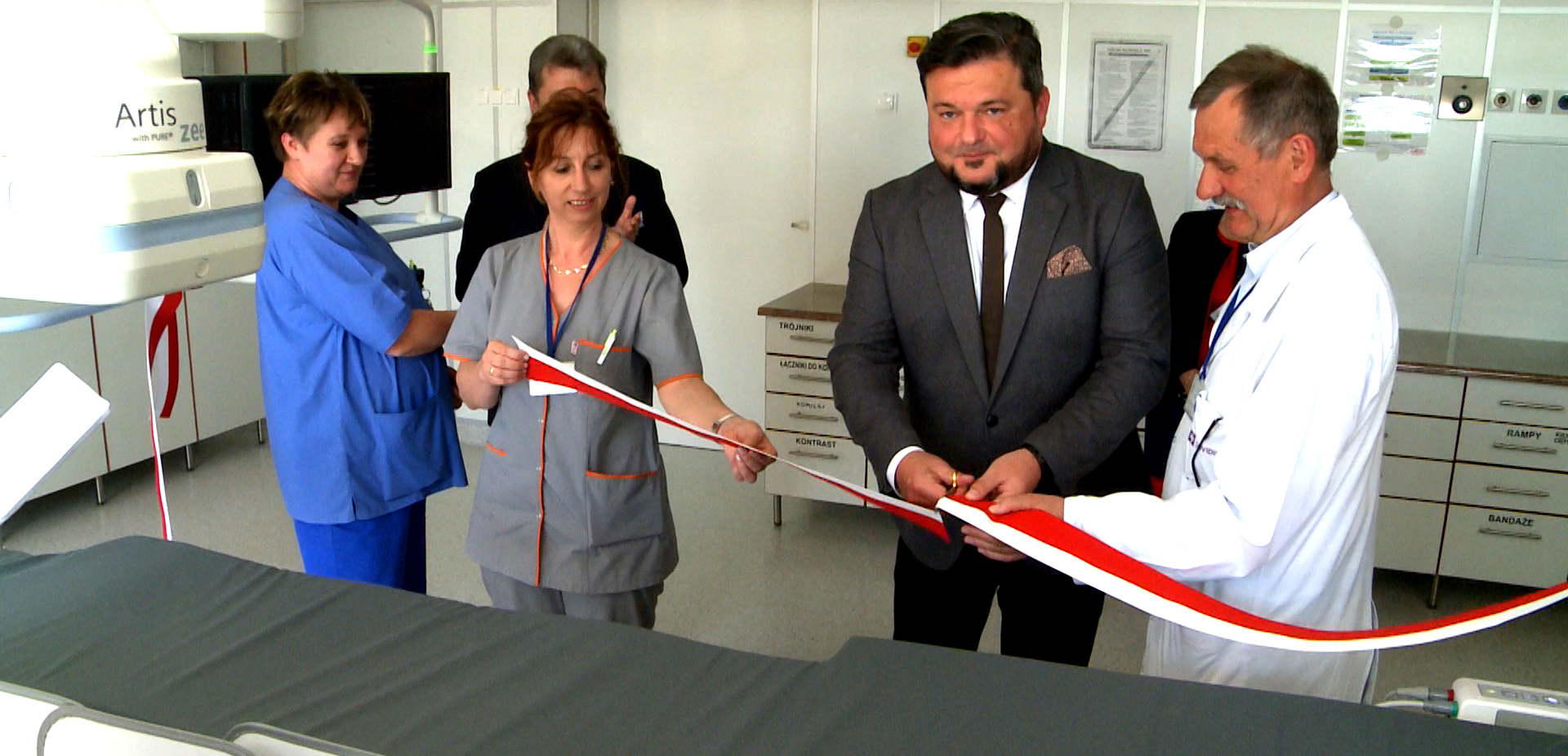 Szpital z angiografem