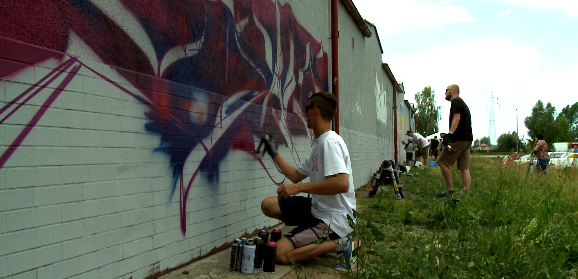Graffiti z przesłaniem