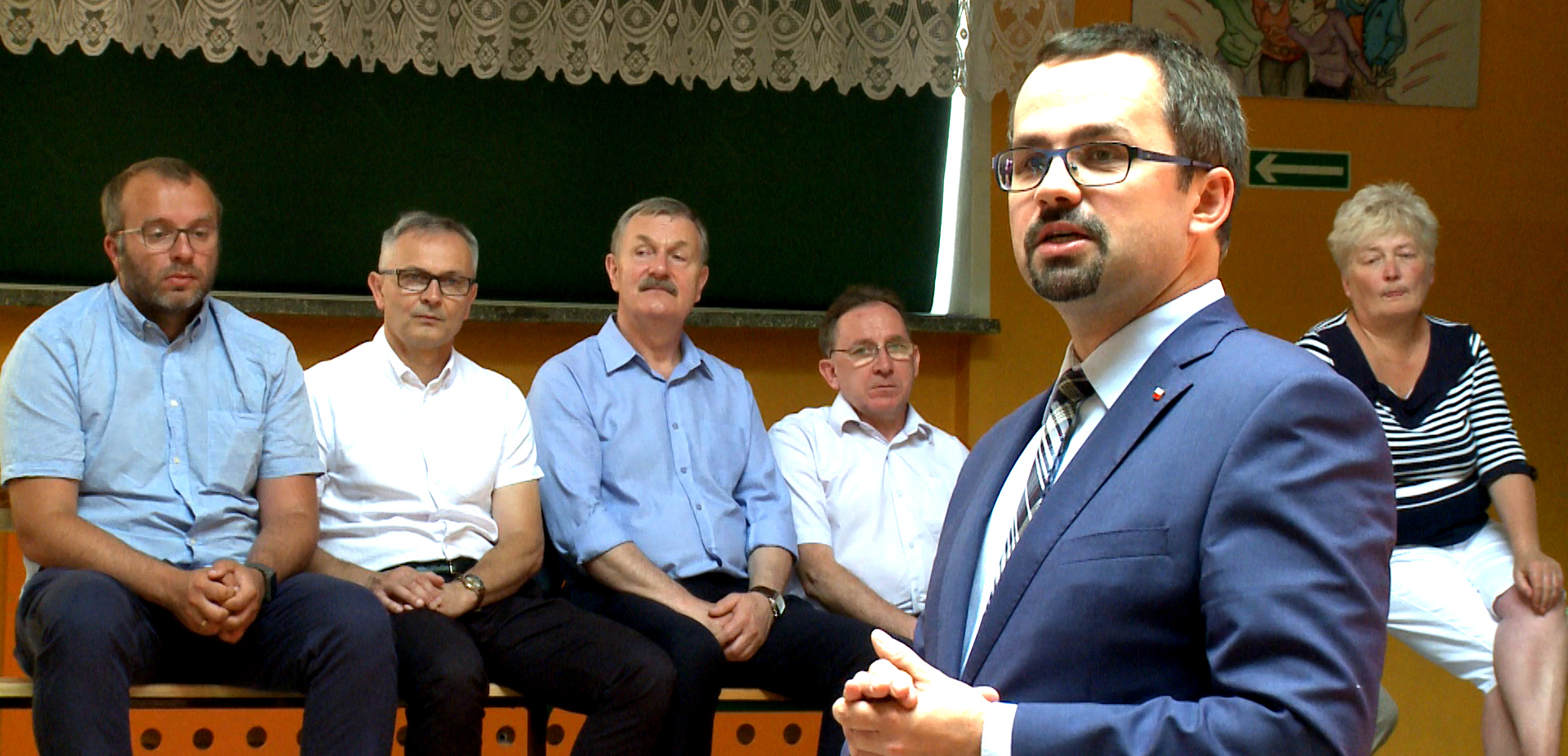 Z posłem w Nowej Wsi