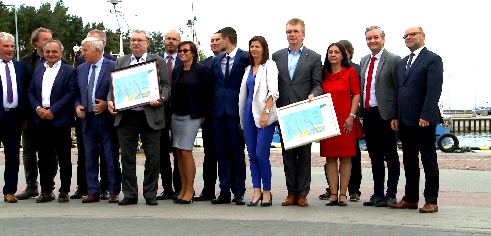 Podziękowania za port