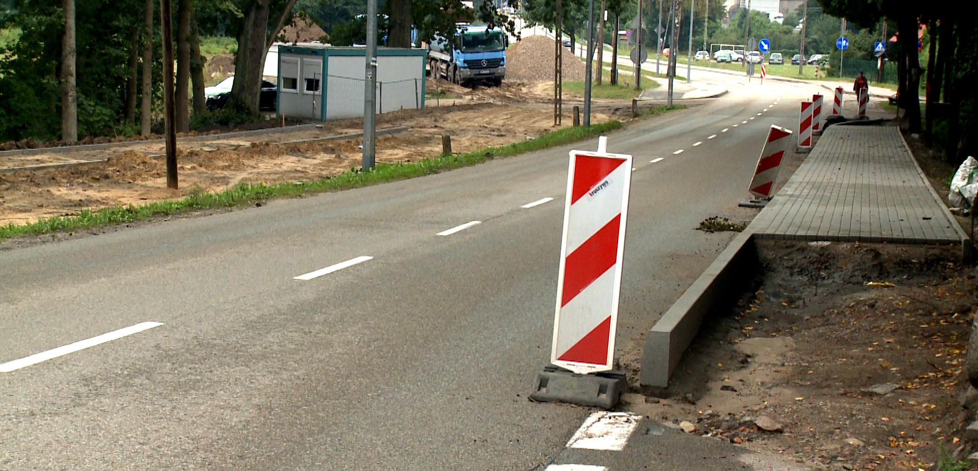 Prace na Kaszubskiej