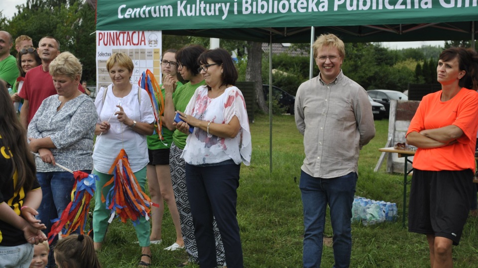 Rywalizowały sołectwa