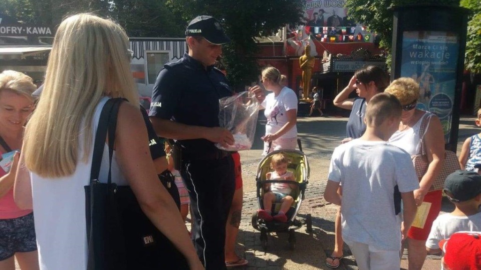 Profilaktyka na plaży