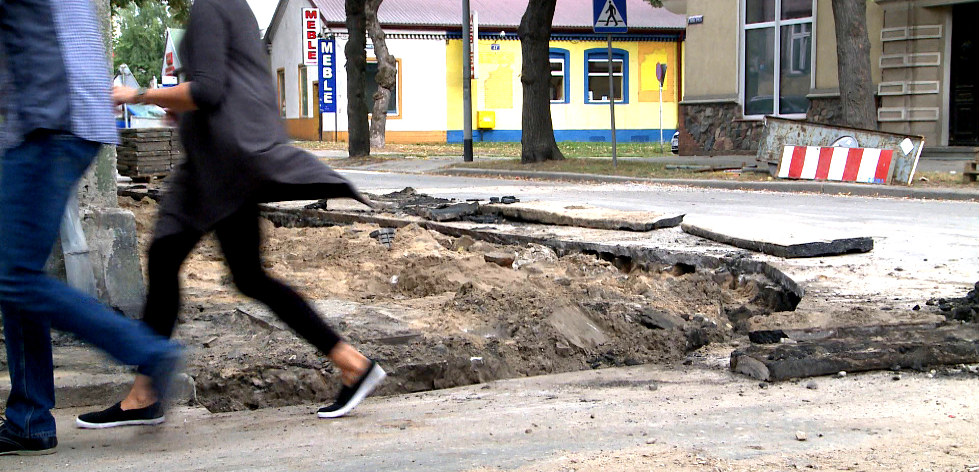Jaracza w przebudowie