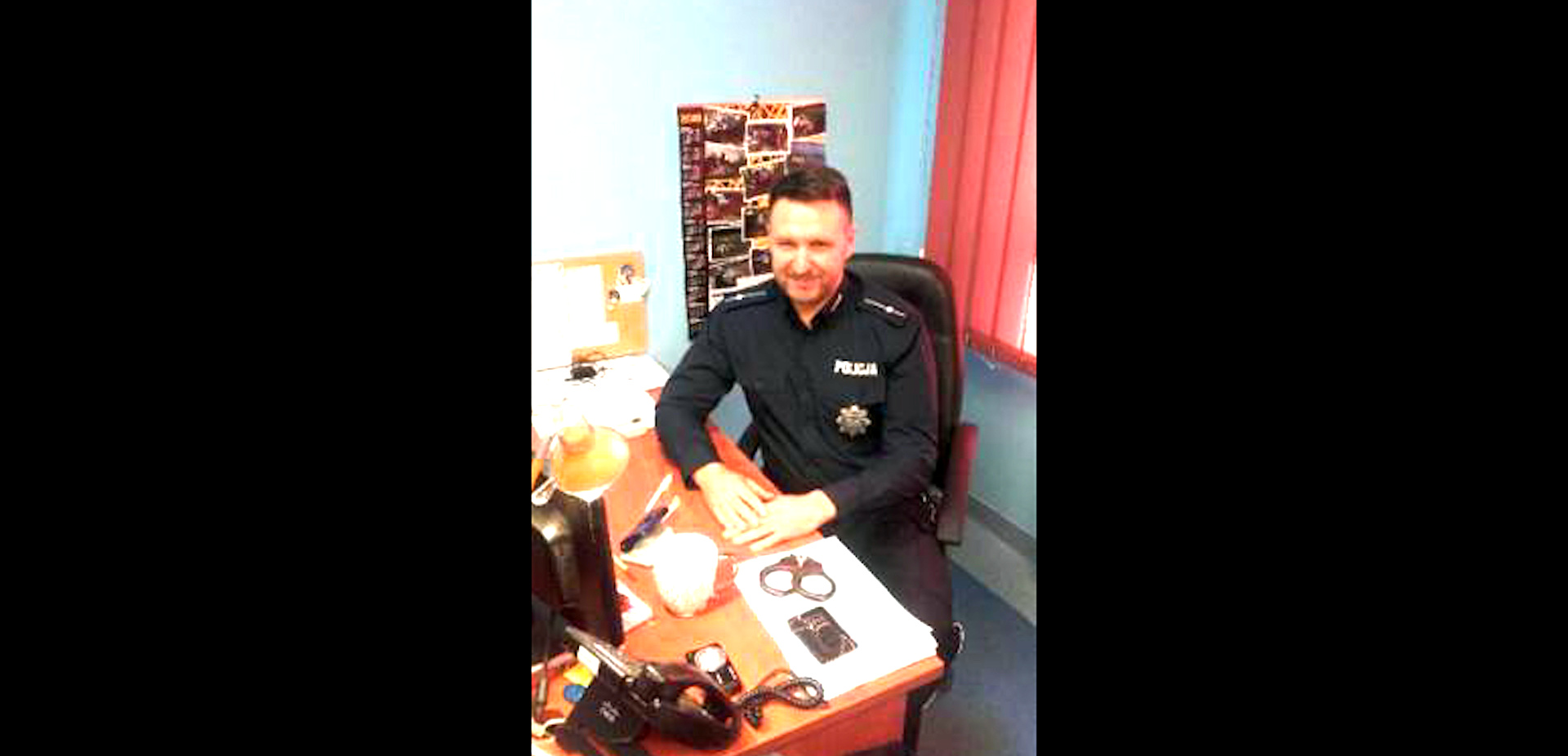 Policjant pierwszej pomocy