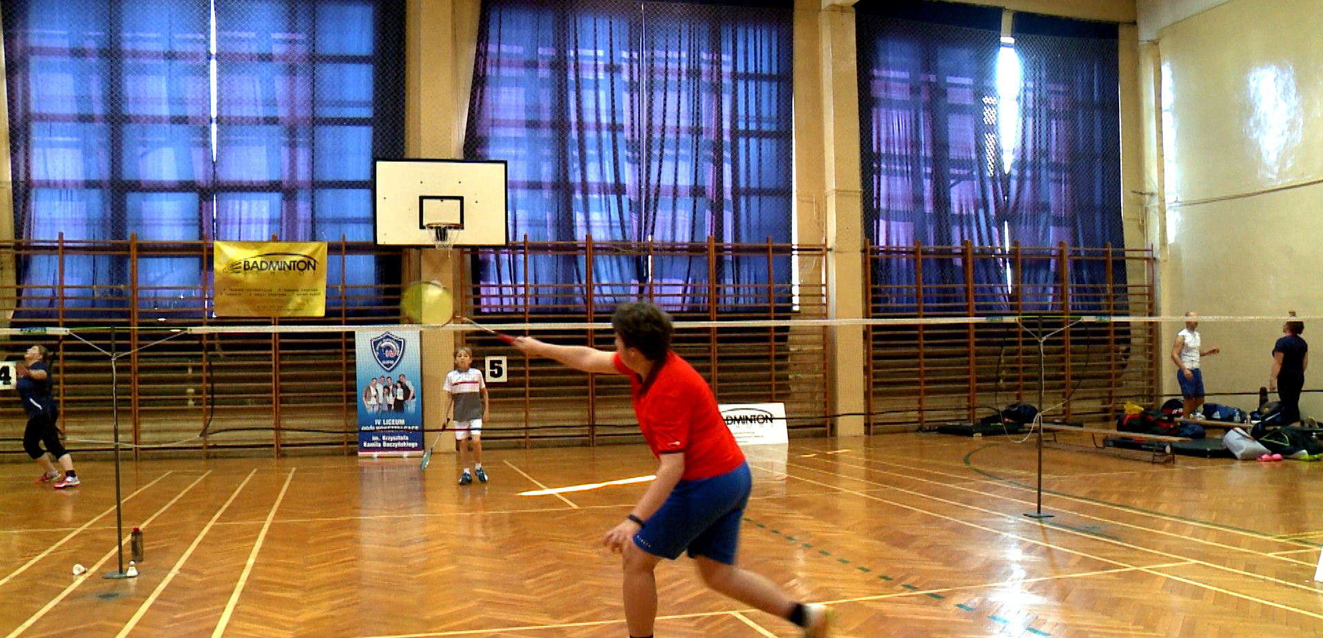 Badmintona druga edycja