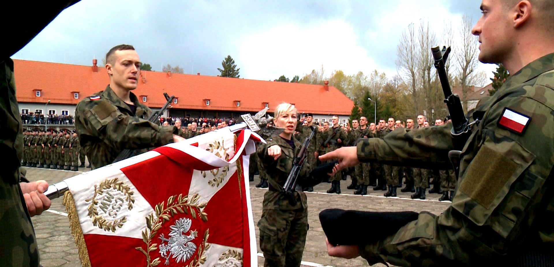 Na sztandar CSMW