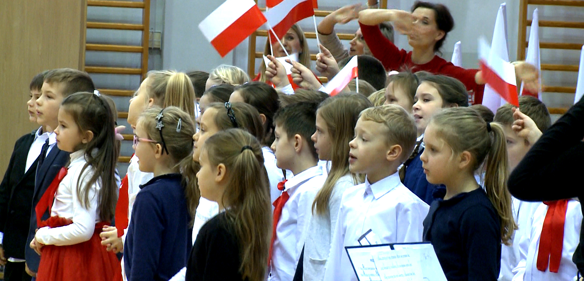 Jesteśmy Polką i Polakiem