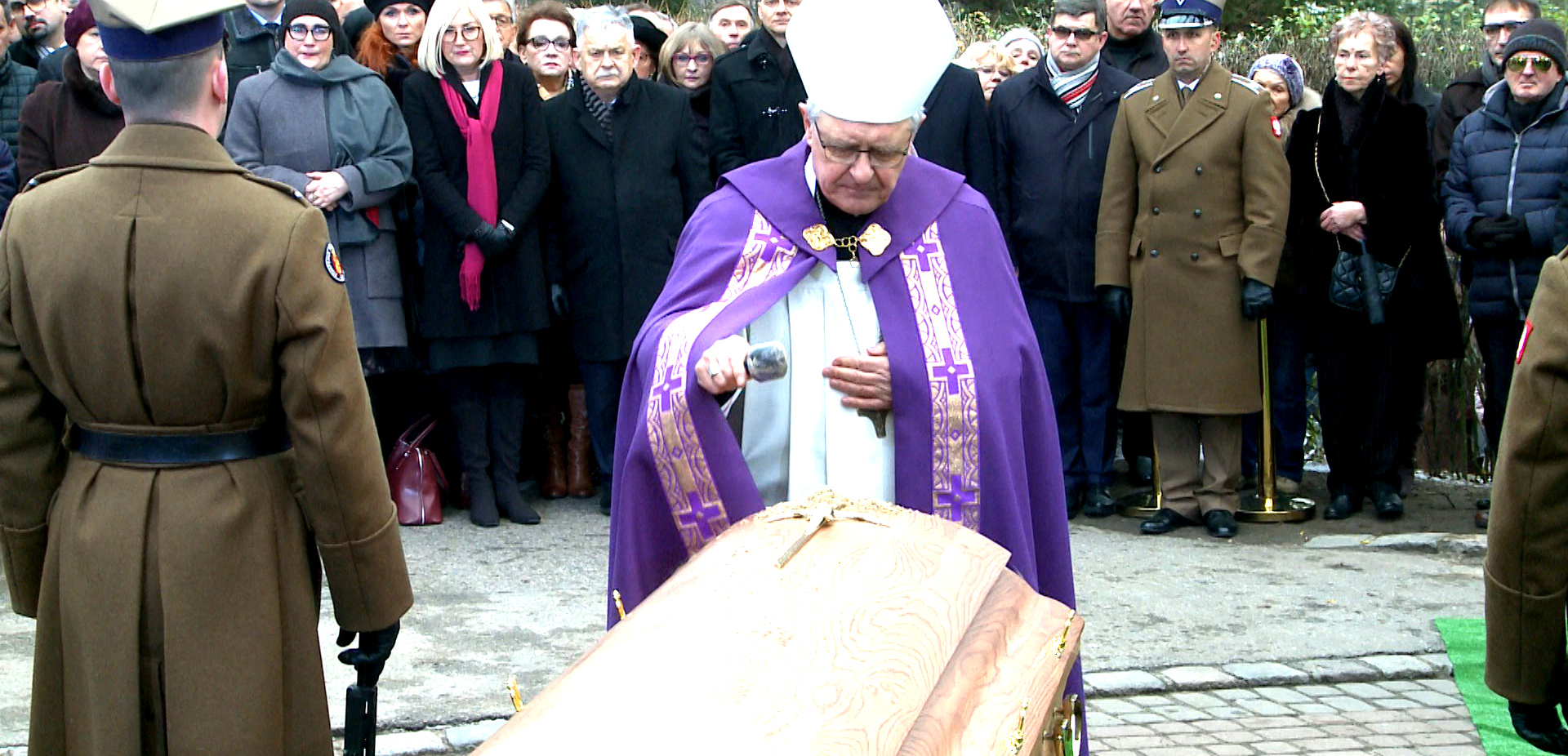 Pogrzeb słupskiej posłanki