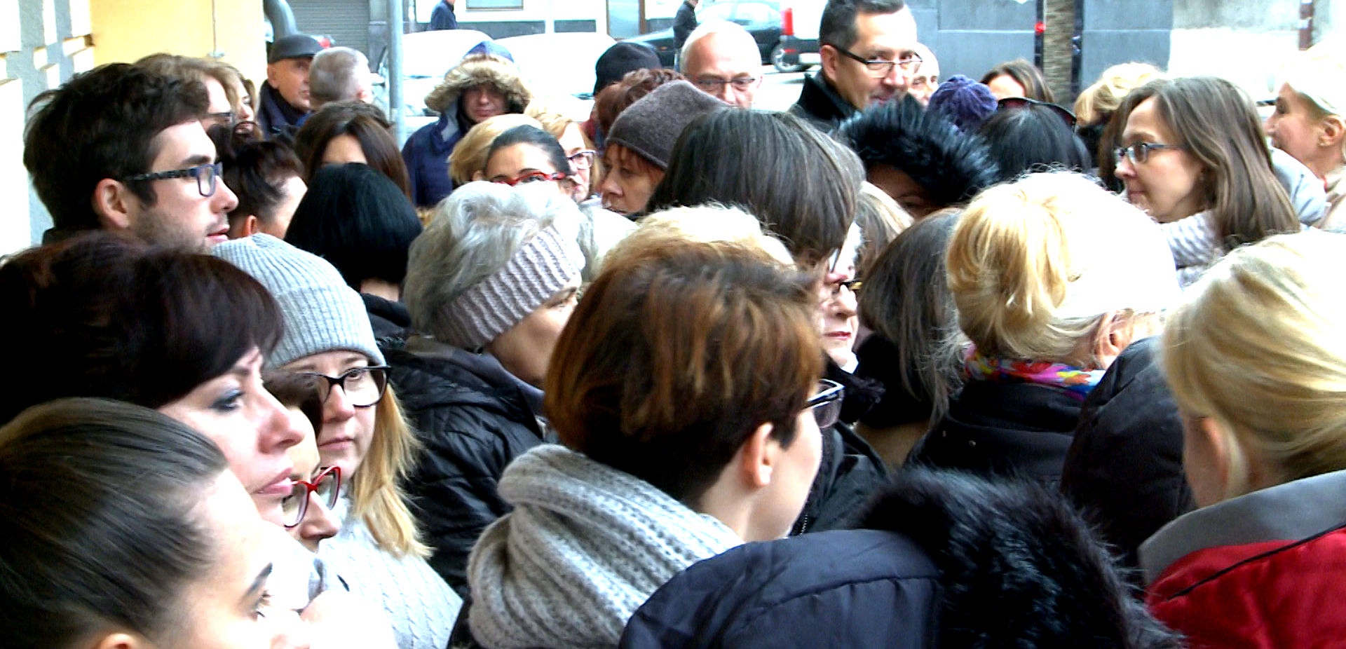 Protest w sądach