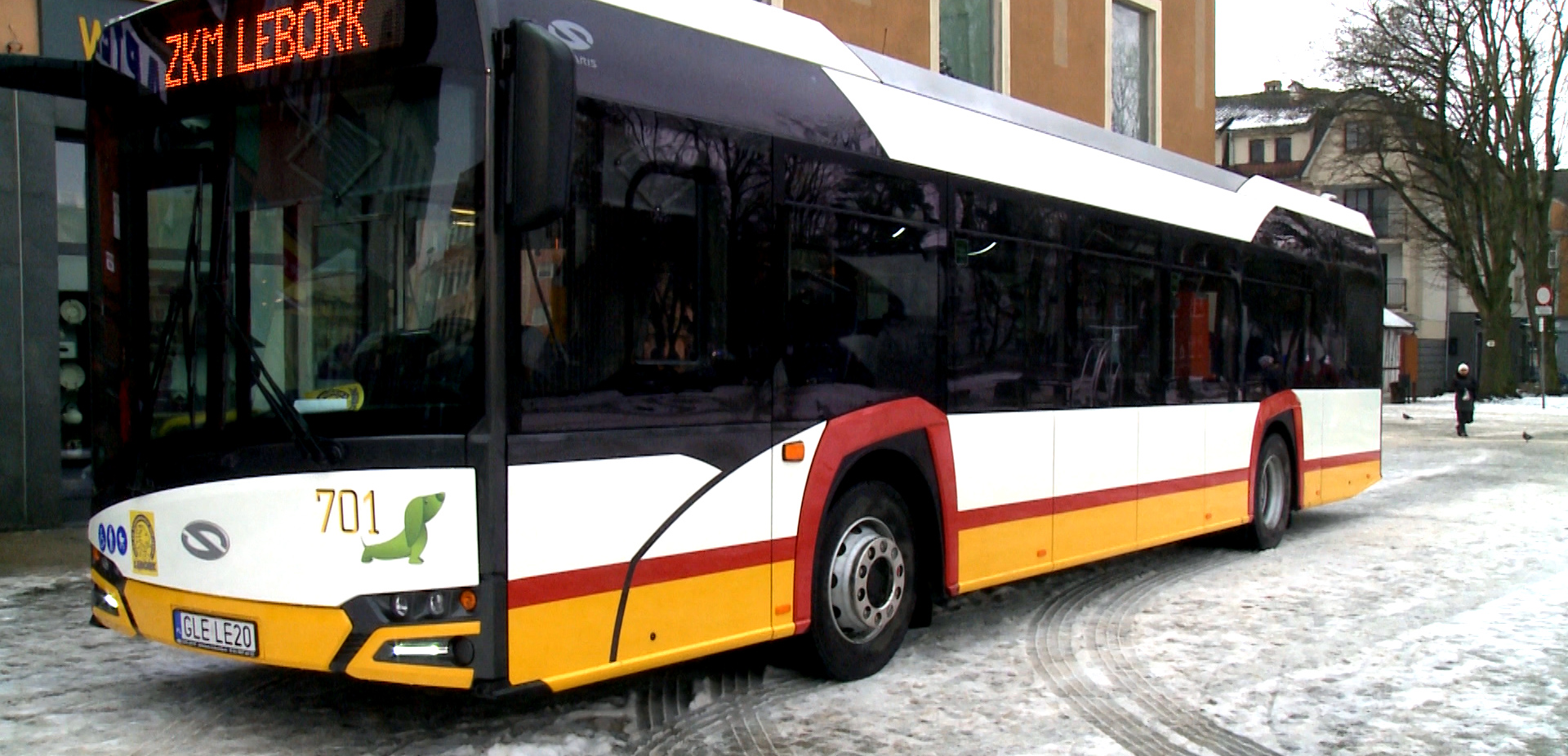 Nowe autobusy ZKM