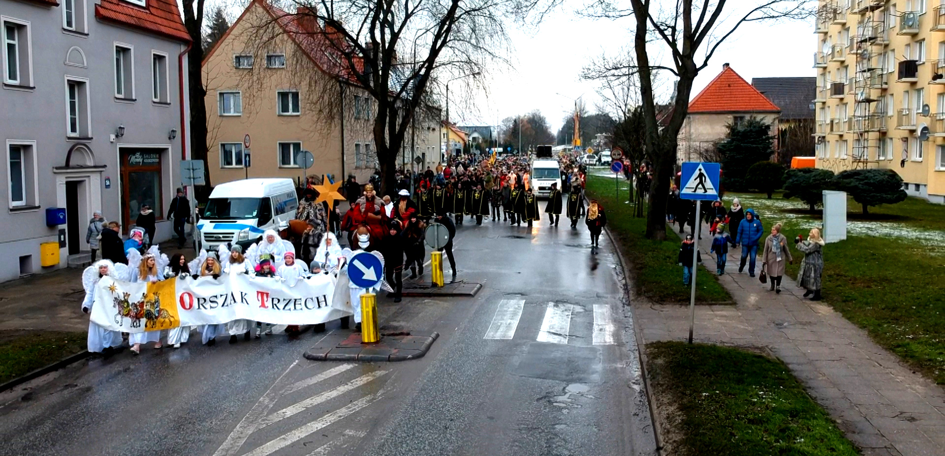 Maszerowali z królami