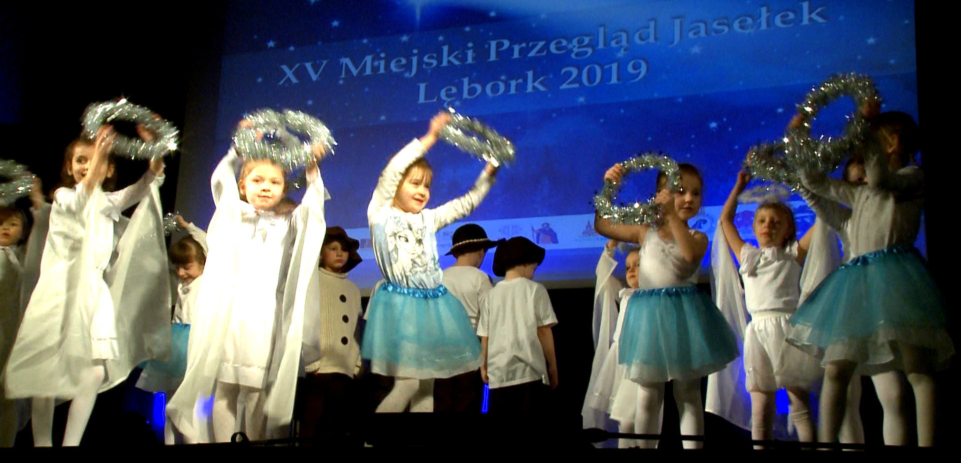 Na jasełkowej scenie