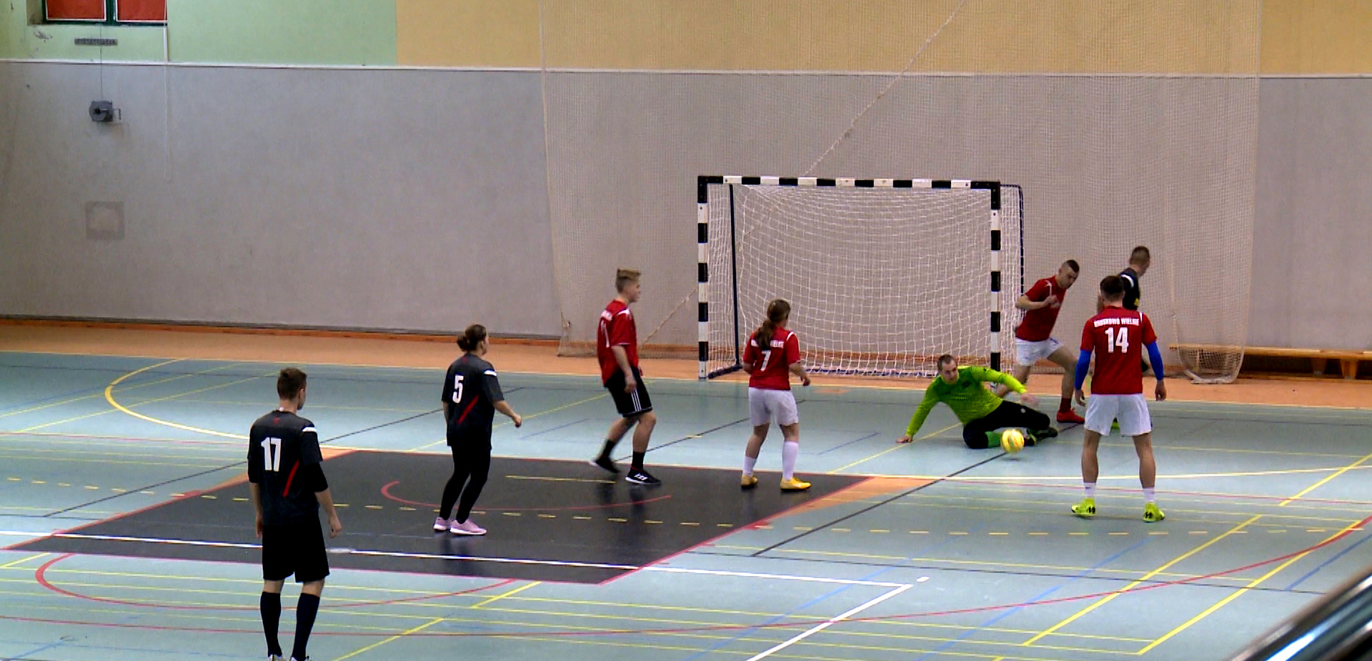 Futbol powiatowy OSP