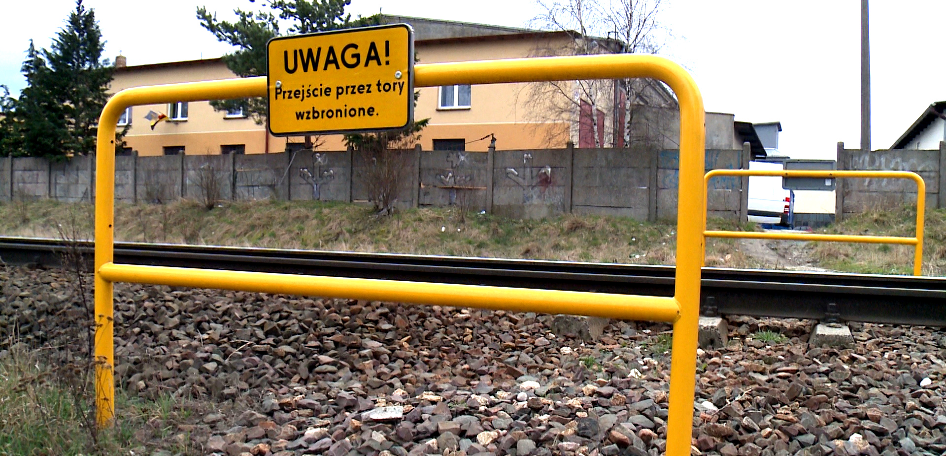 Tragedia przy Kolejarzy