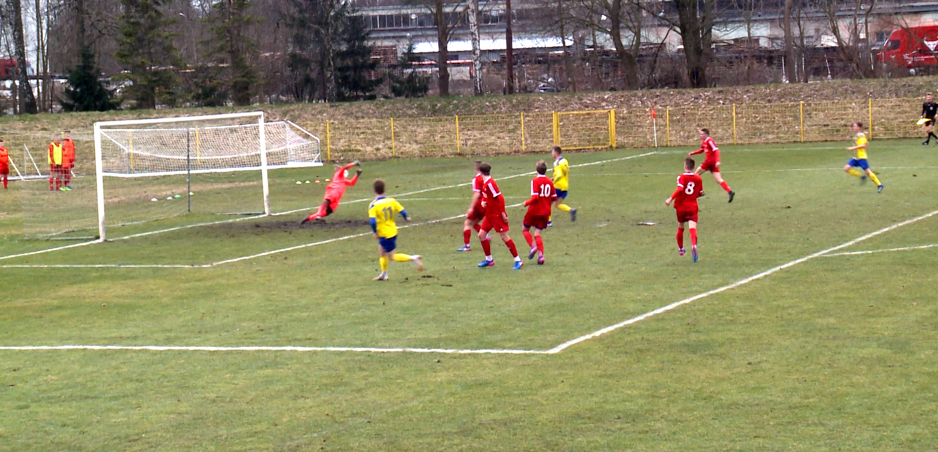 Porażka Gryfa U-17