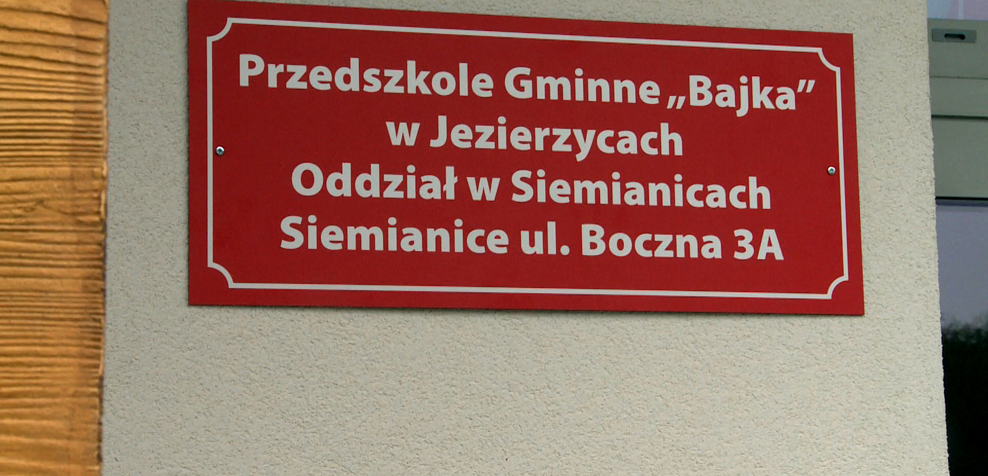Siemianice z przedszkolem