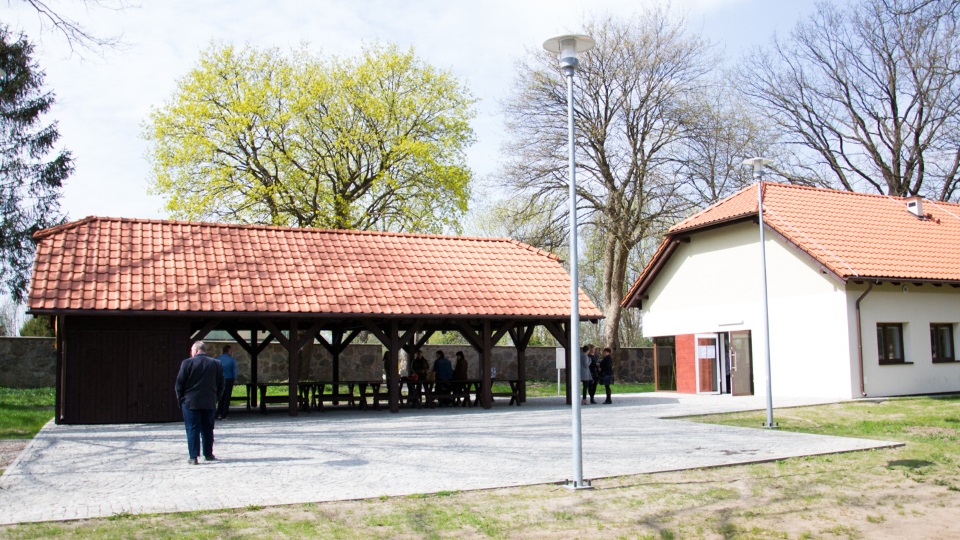 Otwarcie targowiska w Karżnicy