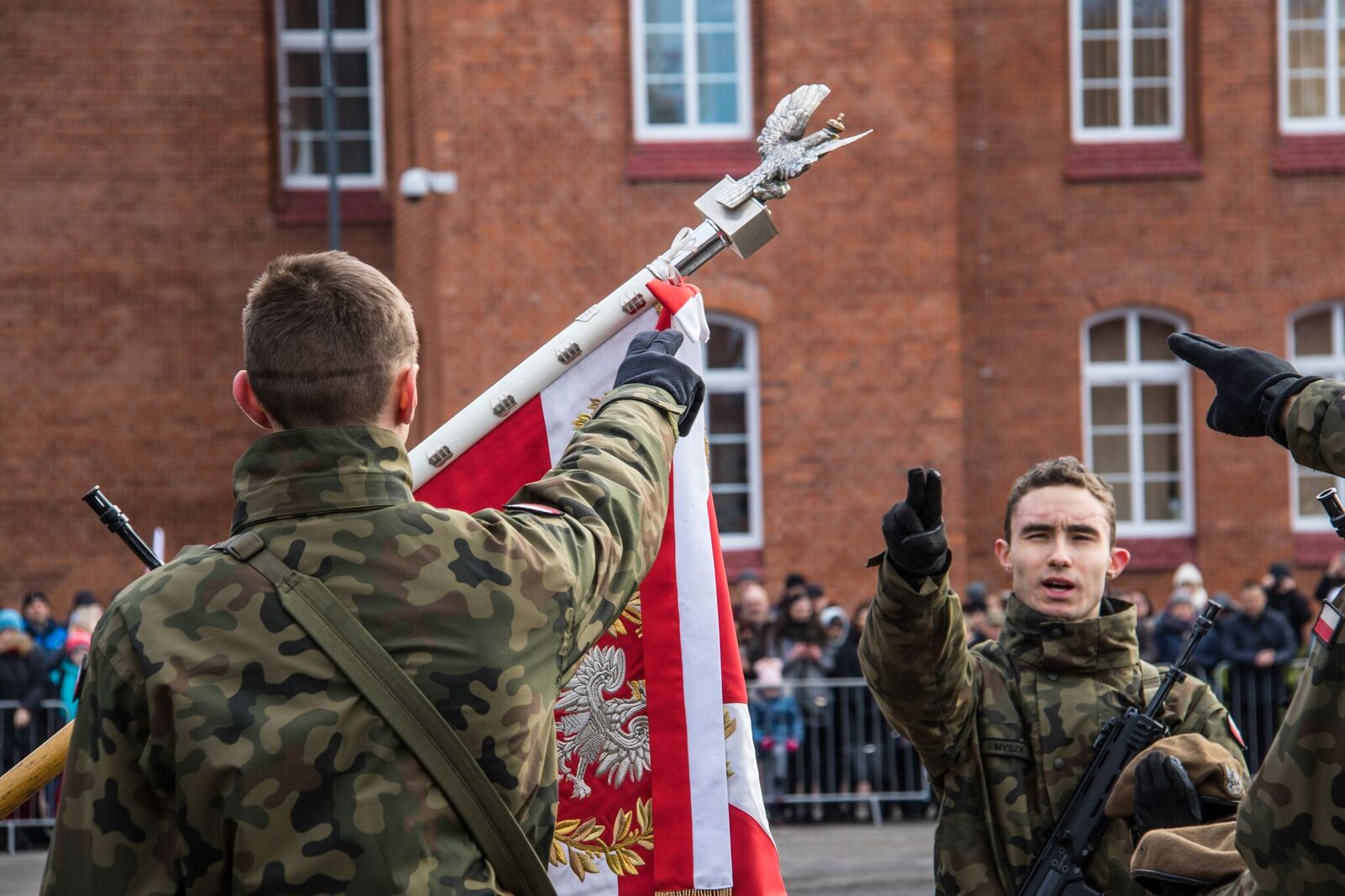 Pomorscy terytorialsi złożą przysięgę w Słupsku