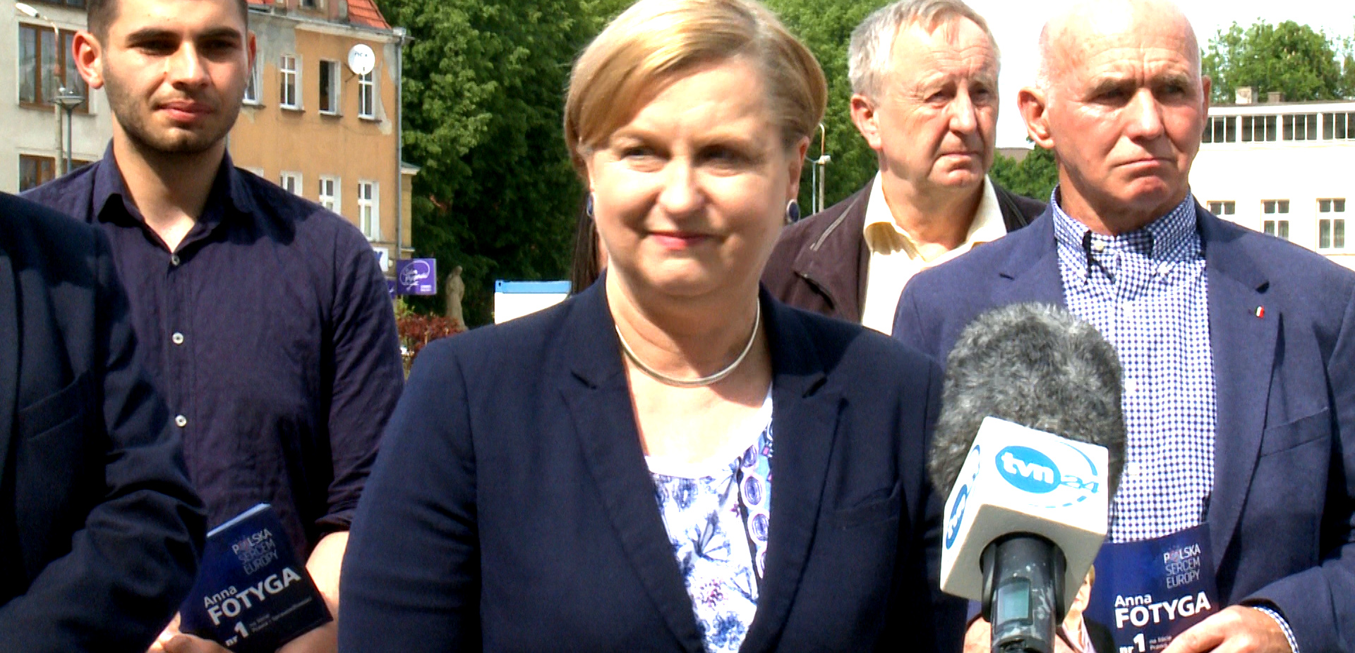 Anna Fotyga w Lęborku