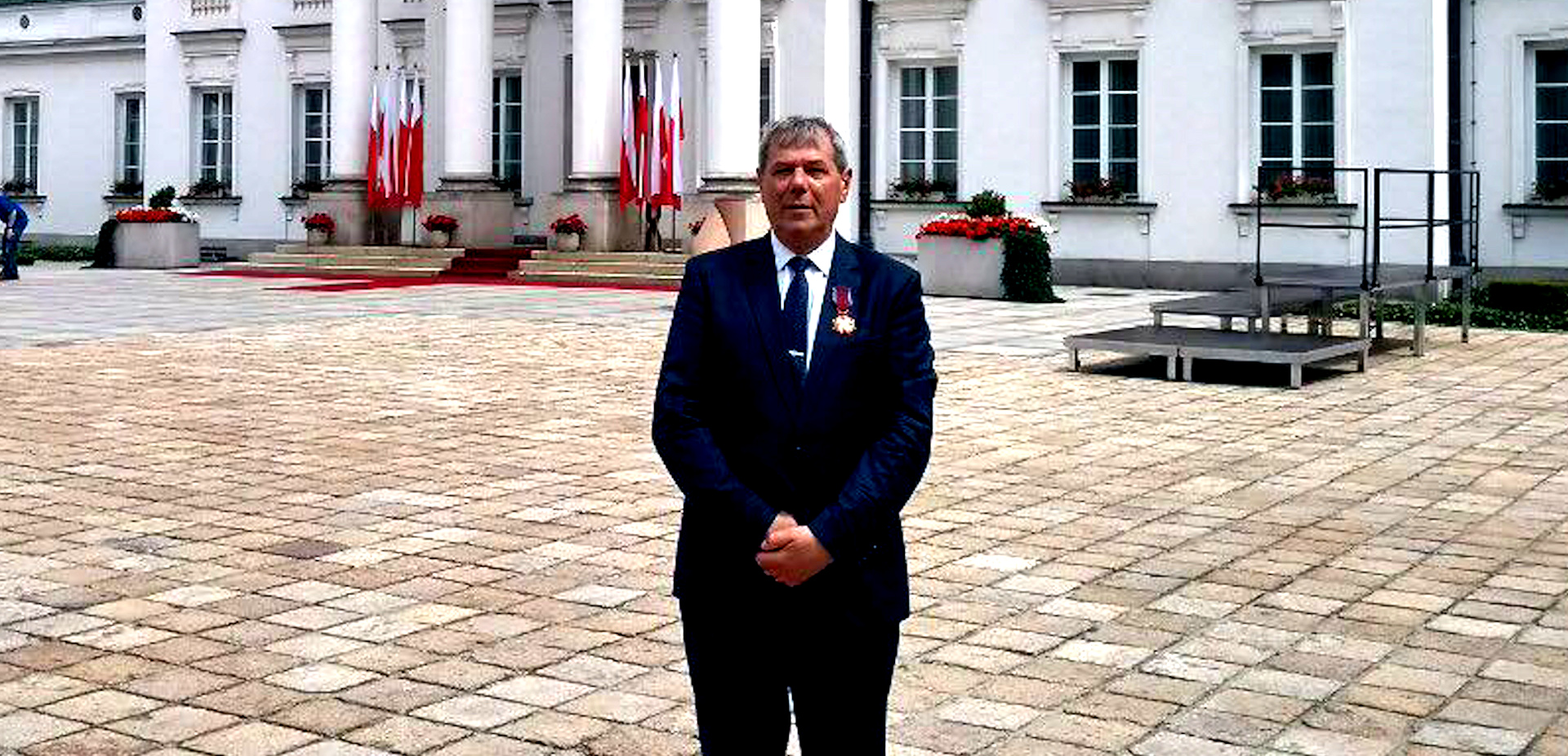 Burmistrz z odznaczeniem