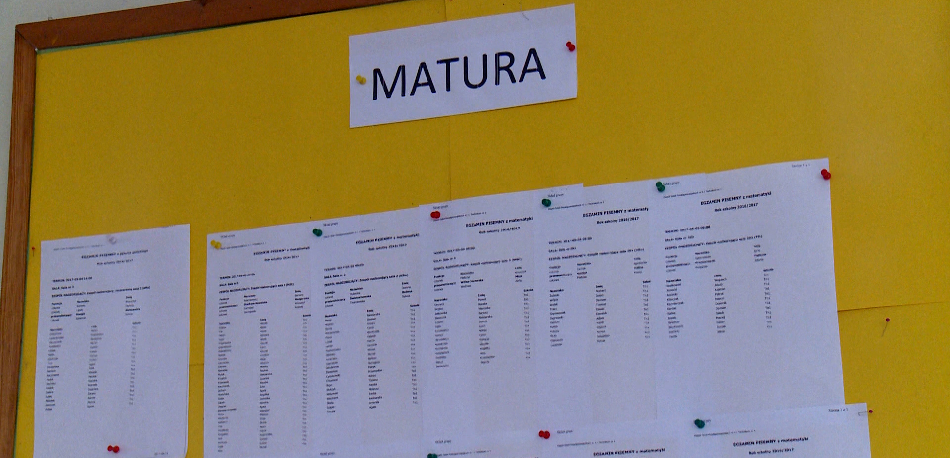 Wyniki matur